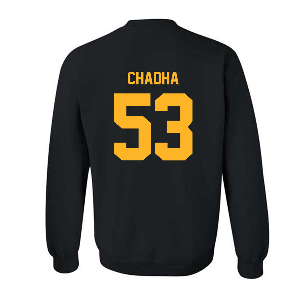 Pittsburgh - NCAA Football : Antonio Chadha - Classic Fashion Shersey Crewneck Sweatshirt-1