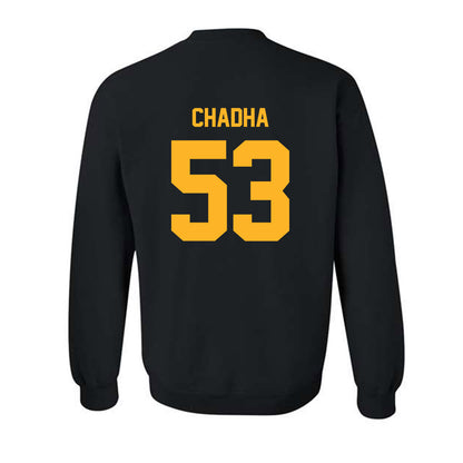 Pittsburgh - NCAA Football : Antonio Chadha - Classic Fashion Shersey Crewneck Sweatshirt-1