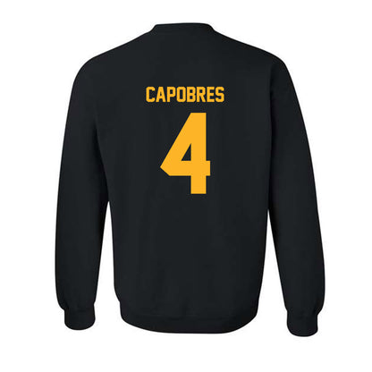 Pittsburgh - NCAA Women's Lacrosse : Anna Capobres - Classic Fashion Shersey Crewneck Sweatshirt-1