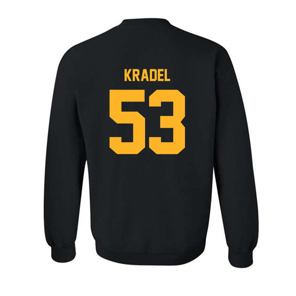 Pittsburgh - NCAA Football : Jkae Kradel - Crewneck Sweatshirt