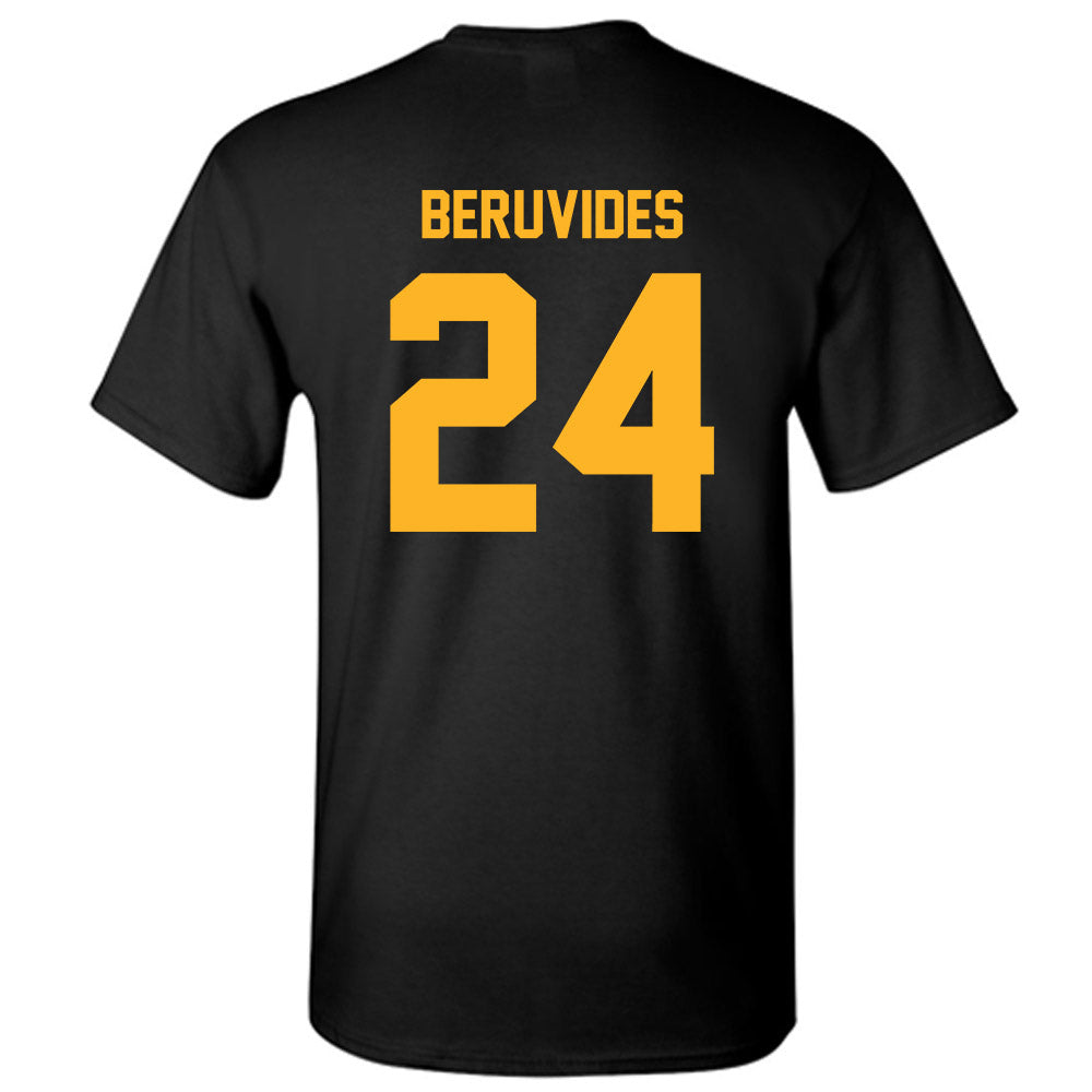 Pittsburgh - NCAA Baseball : Freddy Beruvides - Classic Fashion Shersey T-Shirt-1