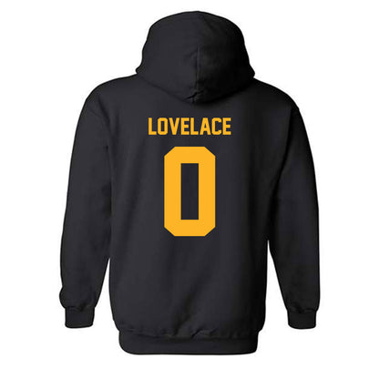 Pittsburgh - NCAA Football : Braylan Lovelace - Classic Fashion Shersey Hooded Sweatshirt