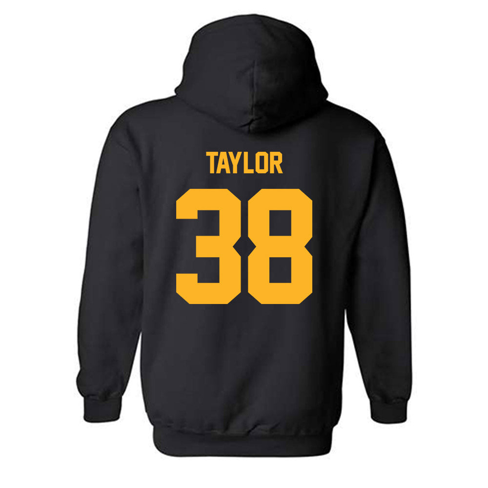 Pittsburgh - NCAA Football : Emmanuel Taylor - Classic Fashion Shersey Hooded Sweatshirt-1