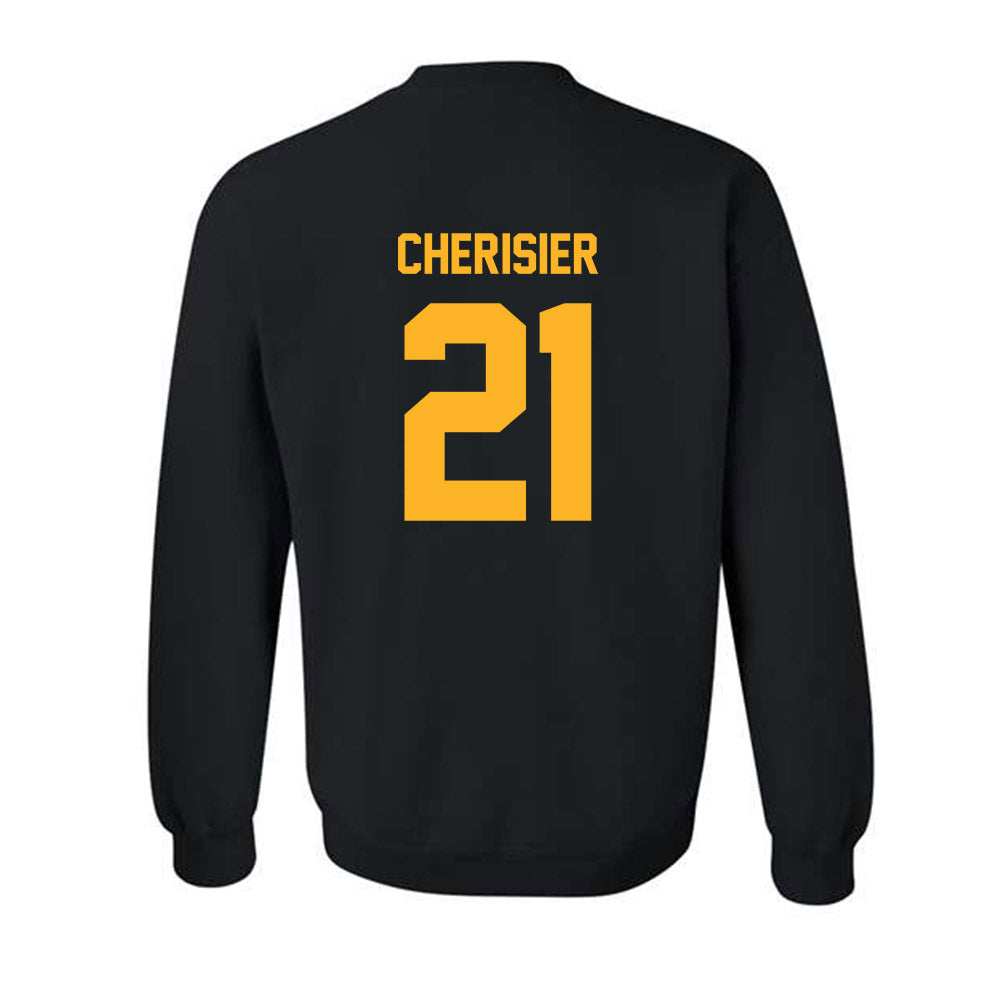 Pittsburgh - NCAA Women's Basketball : Andea Cherisier - Classic Fashion Shersey Crewneck Sweatshirt-1