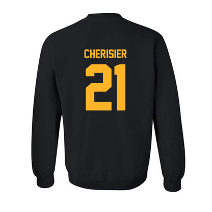 Pittsburgh - NCAA Women's Basketball : Andea Cherisier - Classic Fashion Shersey Crewneck Sweatshirt-1
