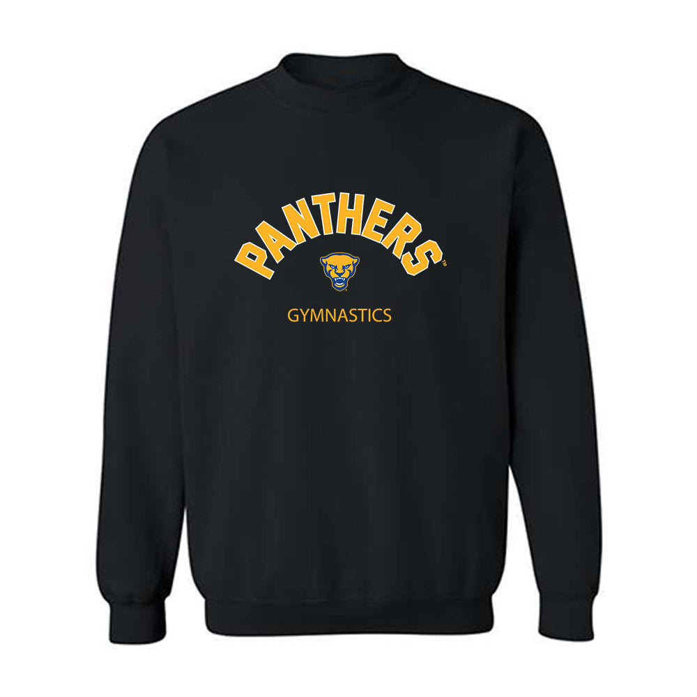 Pittsburgh - NCAA Women's Gymnastics : Isabella Woods - Classic Fashion Shersey Crewneck Sweatshirt-0
