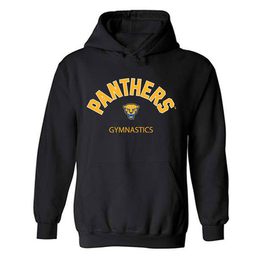 Pittsburgh - NCAA Women's Gymnastics : Hailey Avellar - Classic Fashion Shersey Hooded Sweatshirt-0