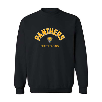 Pittsburgh - NCAA Cheerleading : Tristyn Auth - Classic Fashion Shersey Crewneck Sweatshirt-0