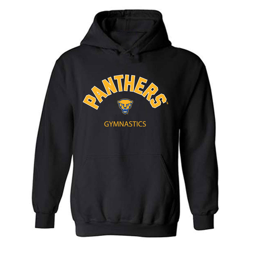 Pittsburgh - NCAA Women's Gymnastics : Layla Bobek - Classic Fashion Shersey Hooded Sweatshirt-0
