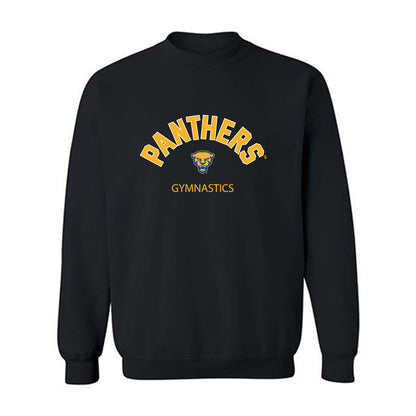 Pittsburgh - NCAA Women's Gymnastics : Emily Todd - Classic Fashion Shersey Crewneck Sweatshirt-0