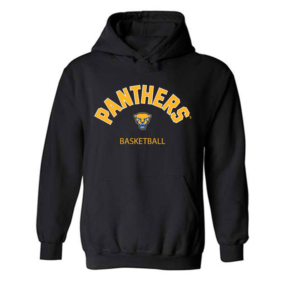 Pittsburgh - NCAA Women's Basketball : Andea Cherisier - Classic Fashion Shersey Hooded Sweatshirt-0
