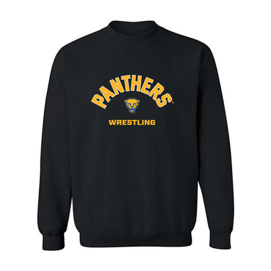 Pittsburgh - NCAA Wrestling : Daniel Gurovich - Classic Fashion Shersey Crewneck Sweatshirt-0