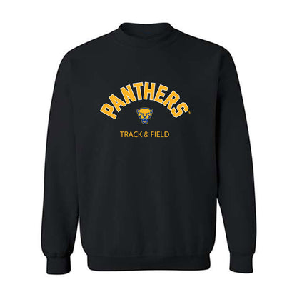 Pittsburgh - NCAA Women's Track & Field : Camille Johnson - Classic Fashion Shersey Crewneck Sweatshirt-0