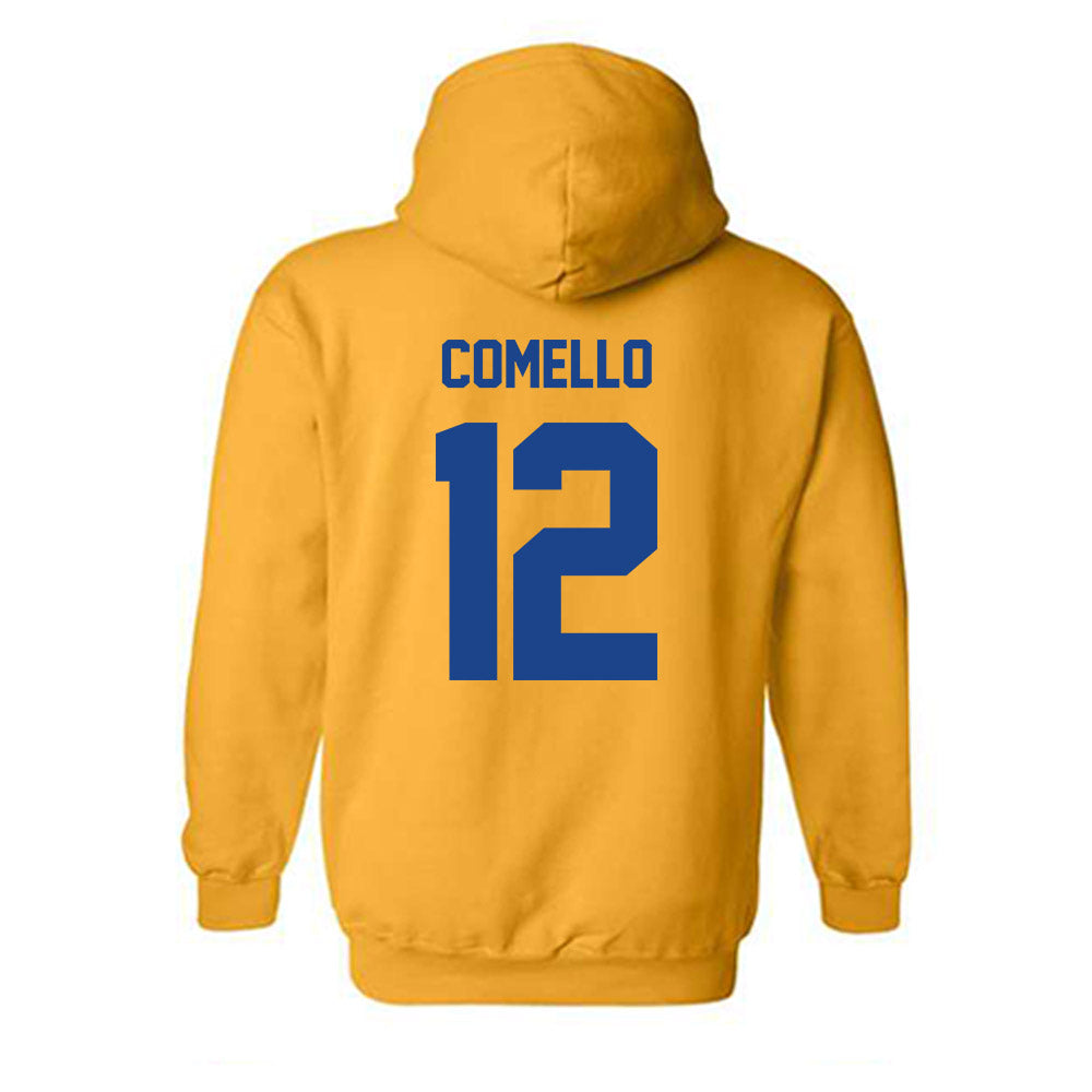 Pittsburgh - NCAA Women's Lacrosse : Lilly Comello - Classic Shersey Hooded Sweatshirt-1