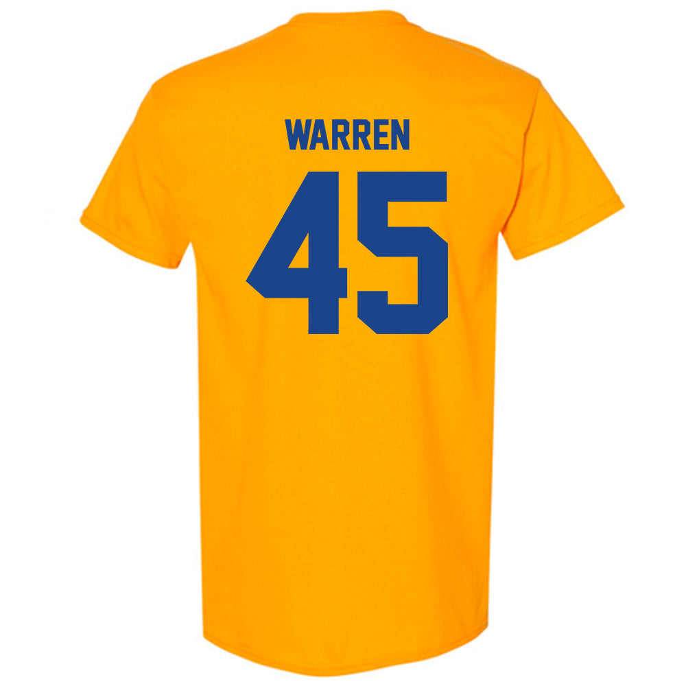 Pittsburgh - NCAA Football : Jeremiah Warren - Classic Shersey T-Shirt-1