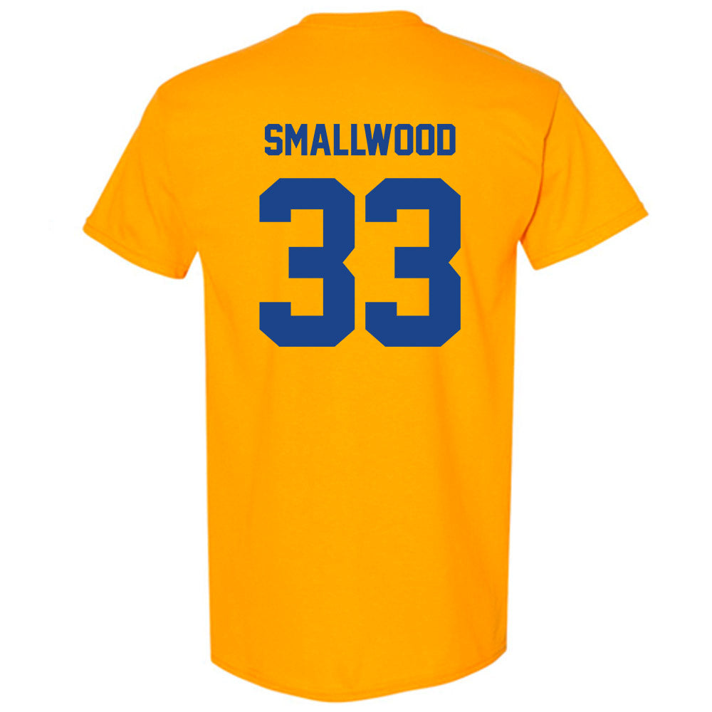 Pittsburgh - NCAA Women's Volleyball : Jessica Smallwood - Classic Shersey T-Shirt-1