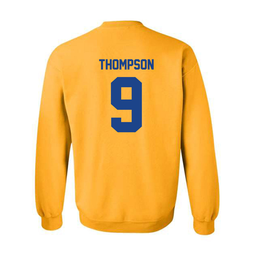 Pittsburgh - NCAA Women's Volleyball : Trinity Thompson - Classic Shersey Crewneck Sweatshirt-1