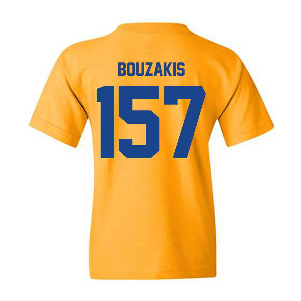 Pittsburgh - NCAA Wrestling : Vince Bouzakis - Classic Shersey Youth T-Shirt-1