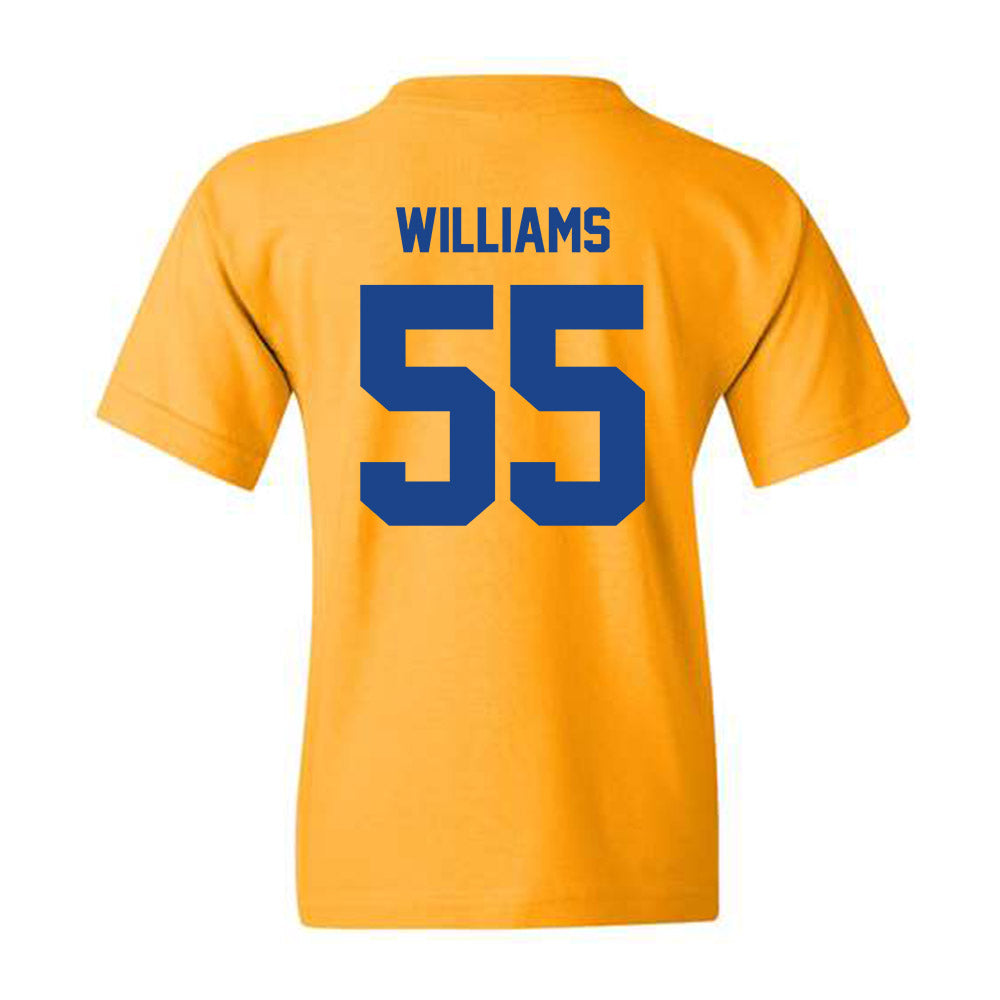 Pittsburgh - NCAA Football : Bj Williams - Classic Shersey Youth T-Shirt