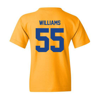 Pittsburgh - NCAA Football : Bj Williams - Classic Shersey Youth T-Shirt