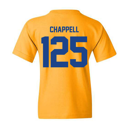 Pittsburgh - NCAA Wrestling : Tyler Chappell - Classic Shersey Youth T-Shirt-1