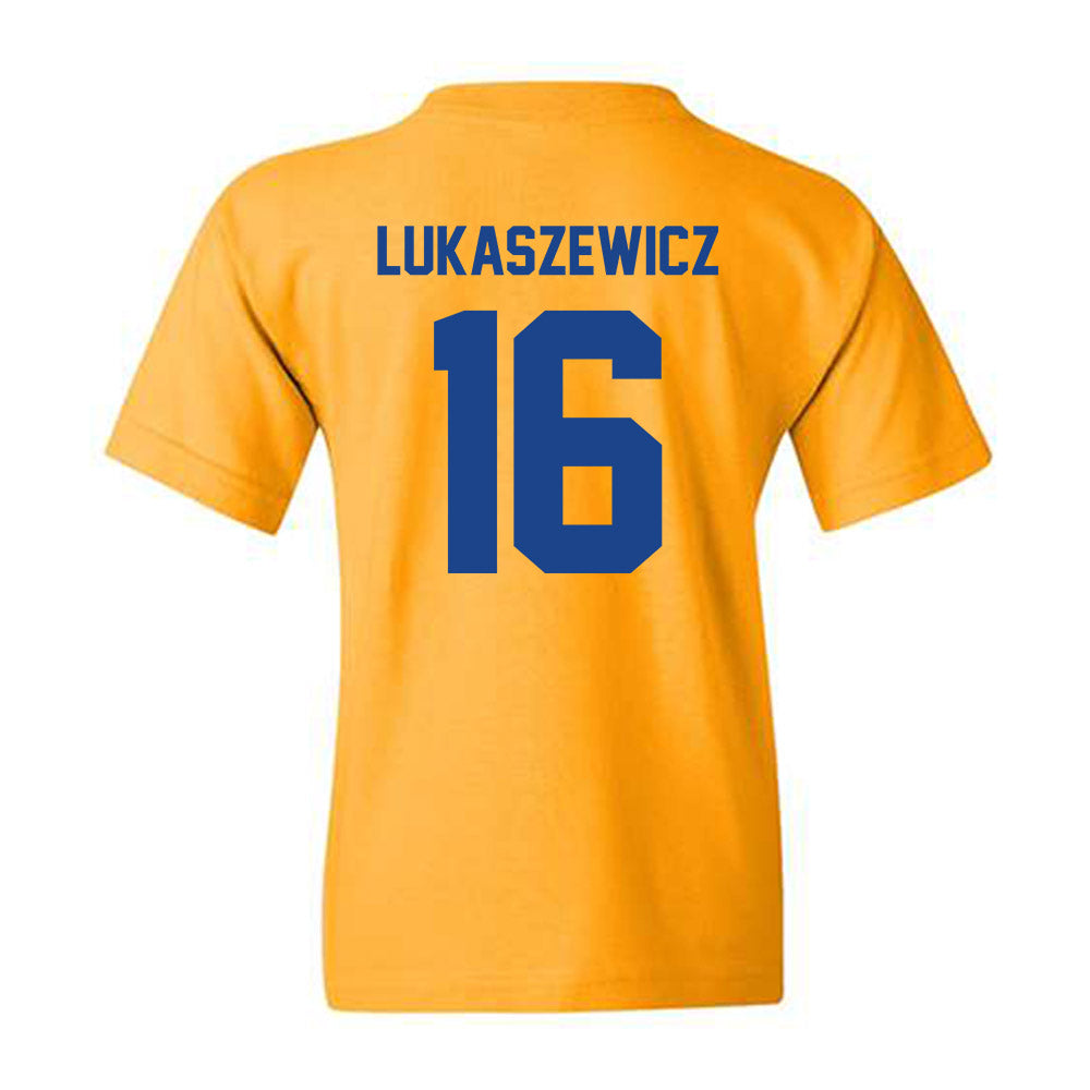 Pittsburgh - NCAA Softball : Allie Lukaszewicz - Classic Shersey Youth T-Shirt-1