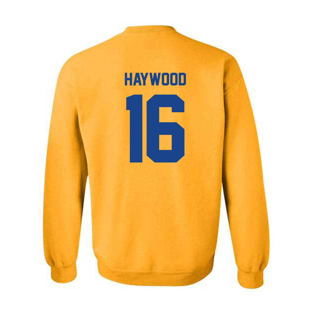 Pittsburgh - NCAA Women's Lacrosse : Amelia Haywood - Classic Shersey Crewneck Sweatshirt-1