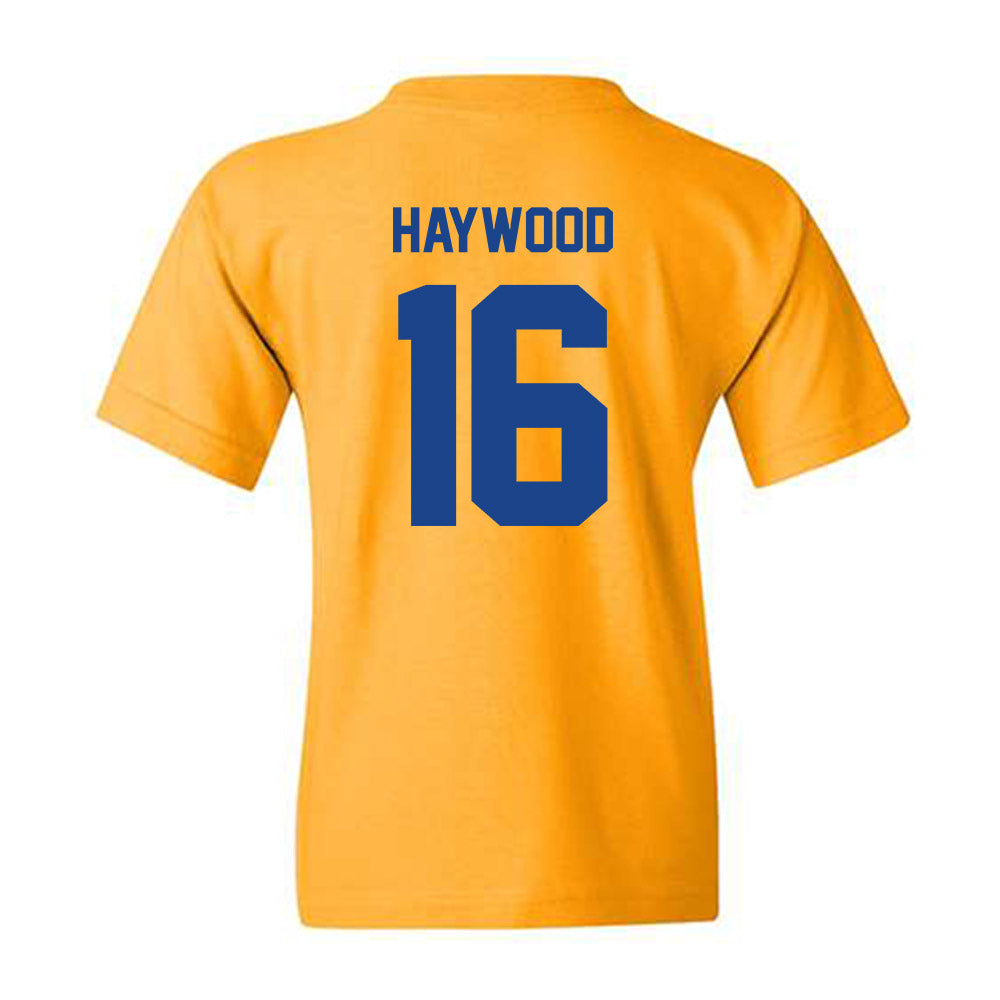Pittsburgh - NCAA Women's Lacrosse : Amelia Haywood - Classic Shersey Youth T-Shirt-1