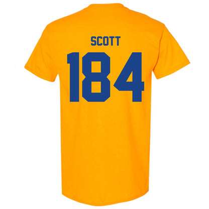 Pittsburgh - NCAA Wrestling : Kyle Scott - Classic Shersey T-Shirt-1