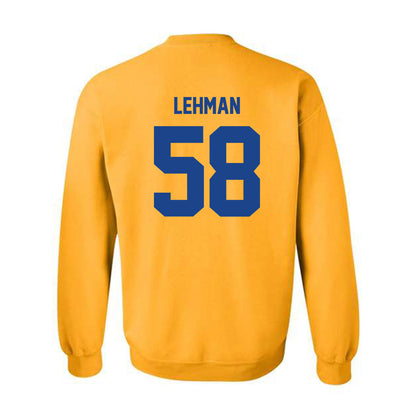 Pittsburgh - NCAA Football : Reston Lehman - Classic Shersey Crewneck Sweatshirt-1