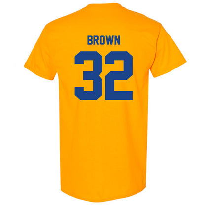 Pittsburgh - NCAA Football : Truitt Brown - Classic Shersey T-Shirt-1