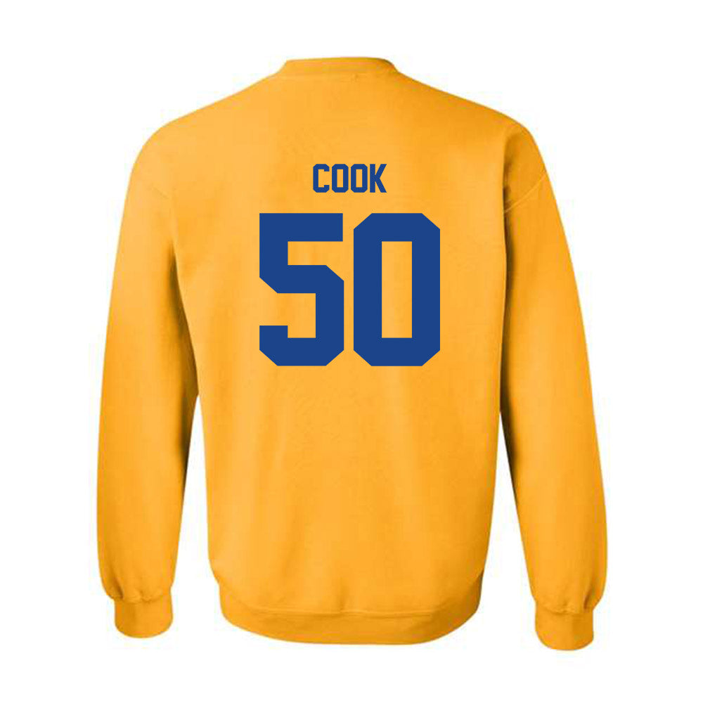Pittsburgh - NCAA Football : Denim Cook - Classic Shersey Crewneck Sweatshirt-1
