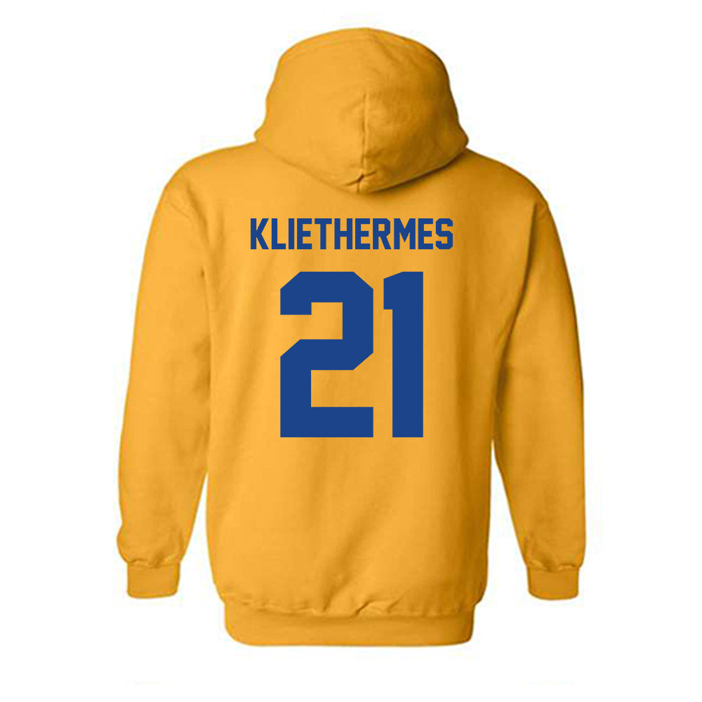 Pittsburgh - NCAA Softball : Mia Kliethermes - Classic Shersey Hooded Sweatshirt-1
