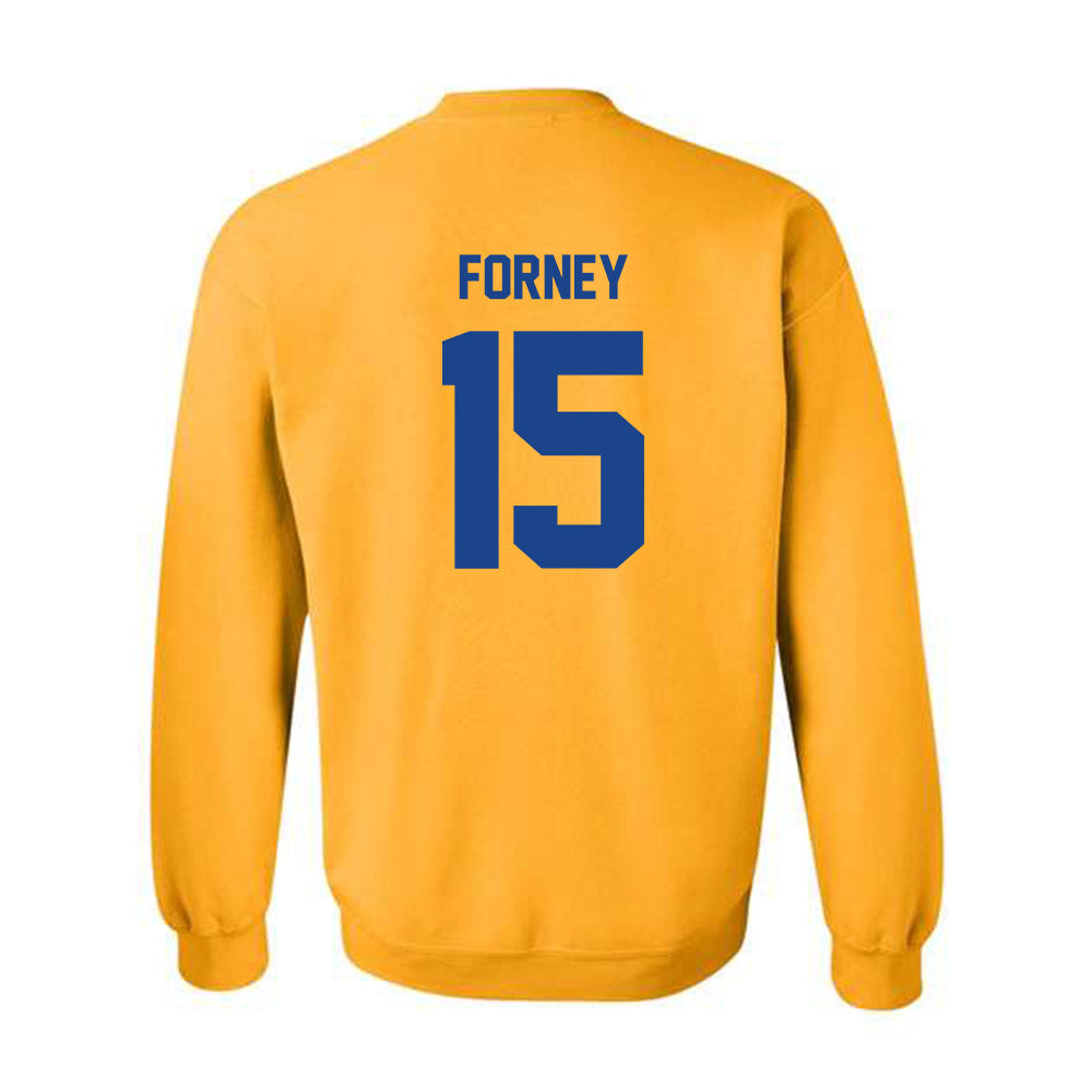 Pittsburgh - NCAA Football : Tony Forney - Classic Shersey Crewneck Sweatshirt-1
