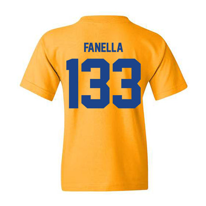 Pittsburgh - NCAA Wrestling : Nico Fanella - Classic Shersey Youth T-Shirt-1