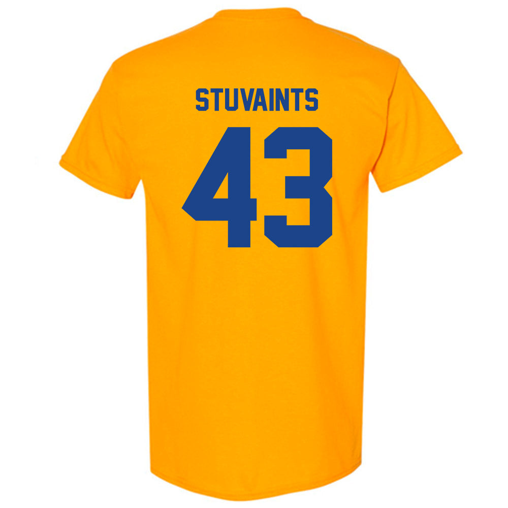 Pittsburgh - NCAA Football : Valdez Stuvaints - Classic Shersey T-Shirt-1