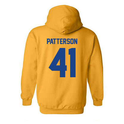 Pittsburgh - NCAA Football : Isaac Patterson - Classic Shersey Hooded Sweatshirt-1