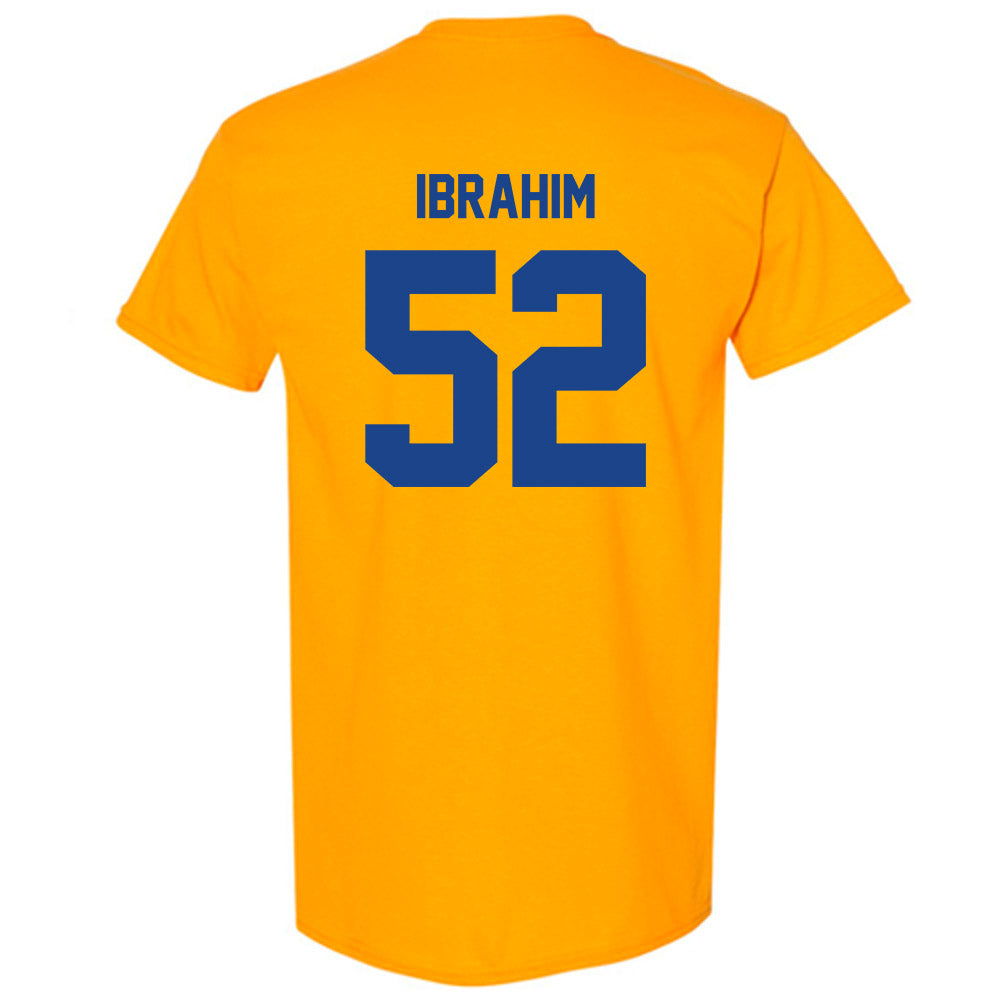 Pittsburgh - NCAA Football : Abraham Ibrahim - Classic Shersey T-Shirt-1