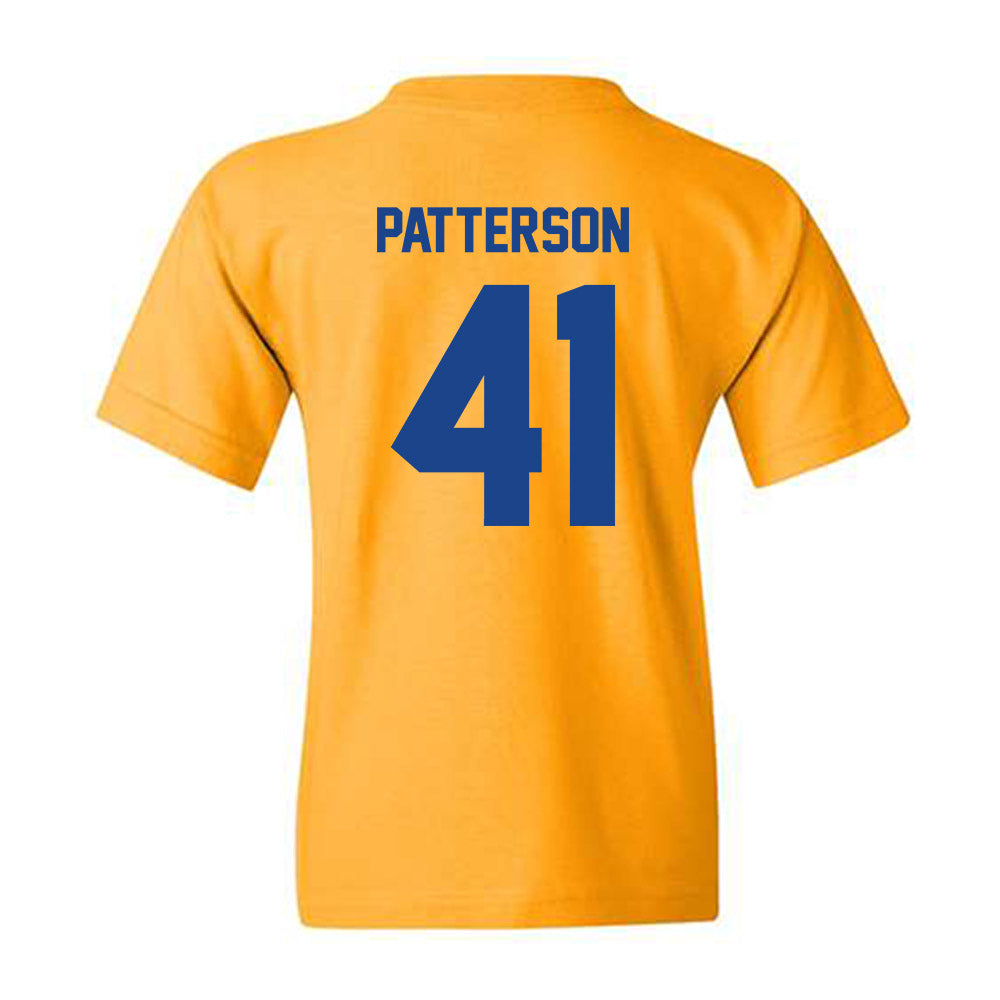 Pittsburgh - NCAA Football : Isaac Patterson - Classic Shersey Youth T-Shirt-1