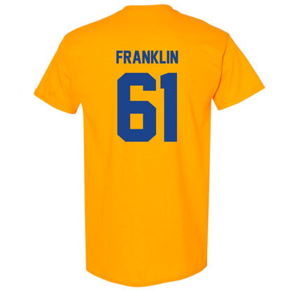 Pittsburgh - NCAA Football : Sean Franklin - Classic Shersey T-Shirt-1