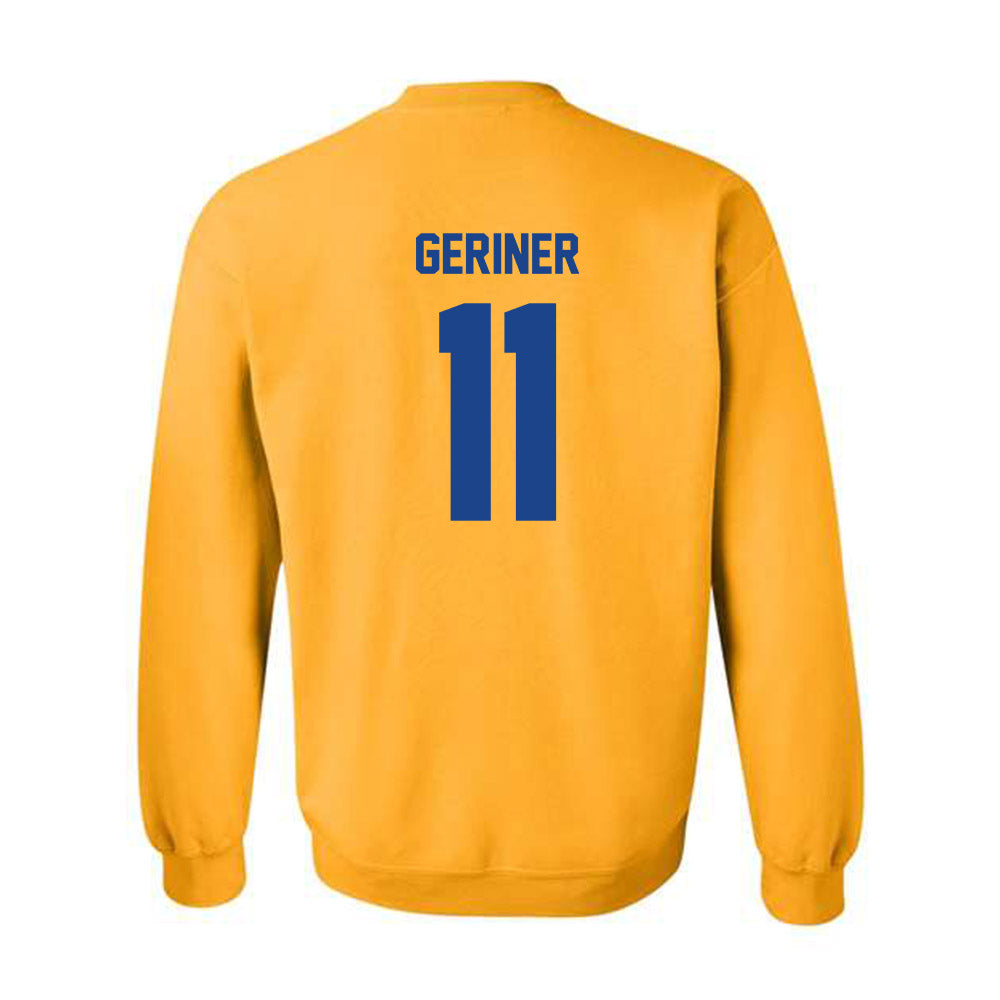 Pittsburgh - NCAA Football : Holden Geriner - Classic Shersey Crewneck Sweatshirt-1