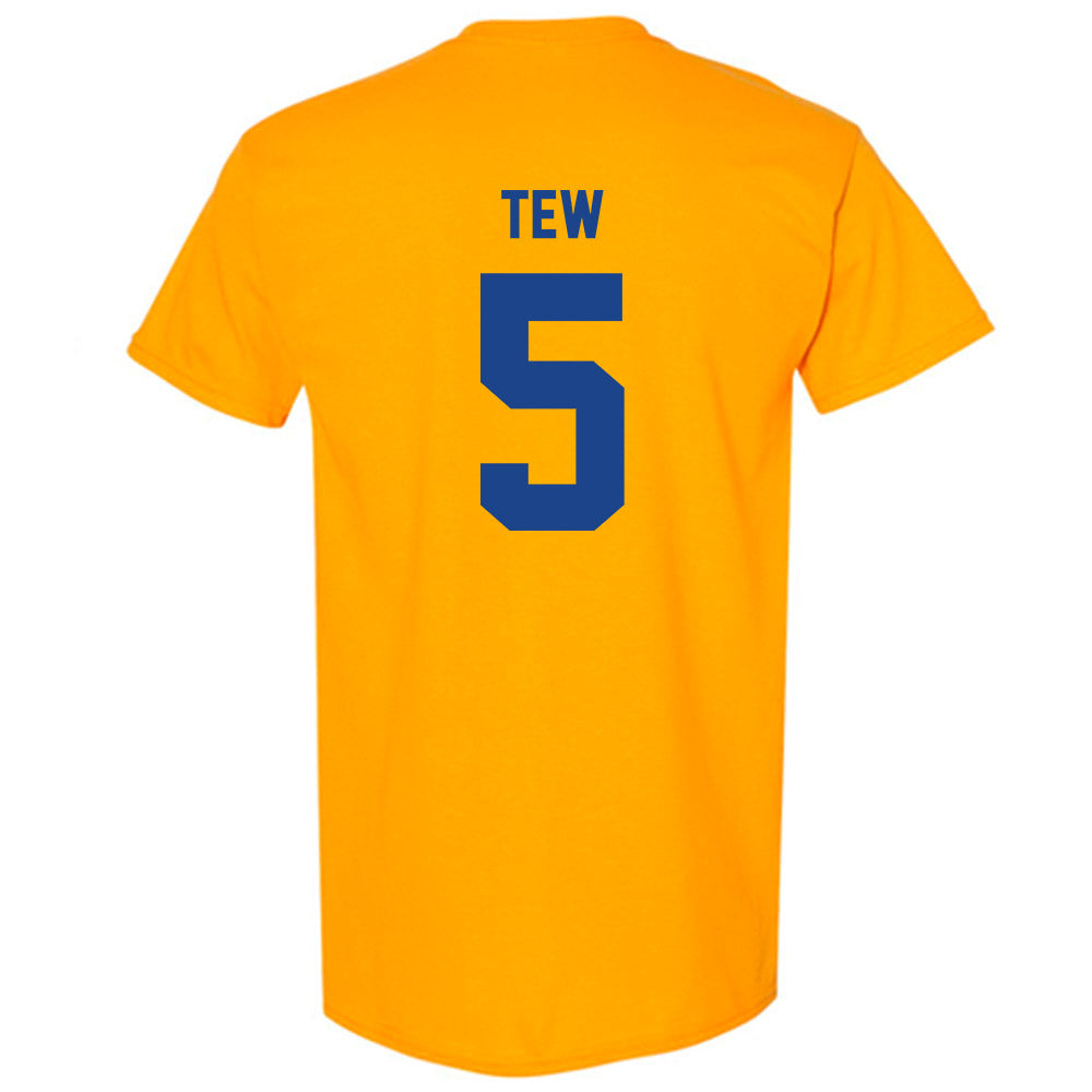 Pittsburgh - NCAA Women's Soccer : Maci Tew - Classic Shersey T-Shirt-1