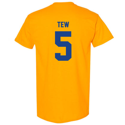 Pittsburgh - NCAA Women's Soccer : Maci Tew - Classic Shersey T-Shirt-1
