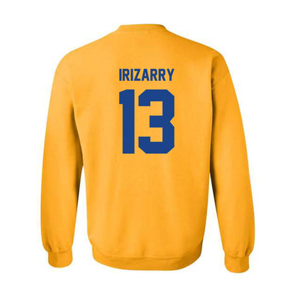 Pittsburgh - NCAA Baseball : Julian Irizarry - Classic Shersey Crewneck Sweatshirt-1