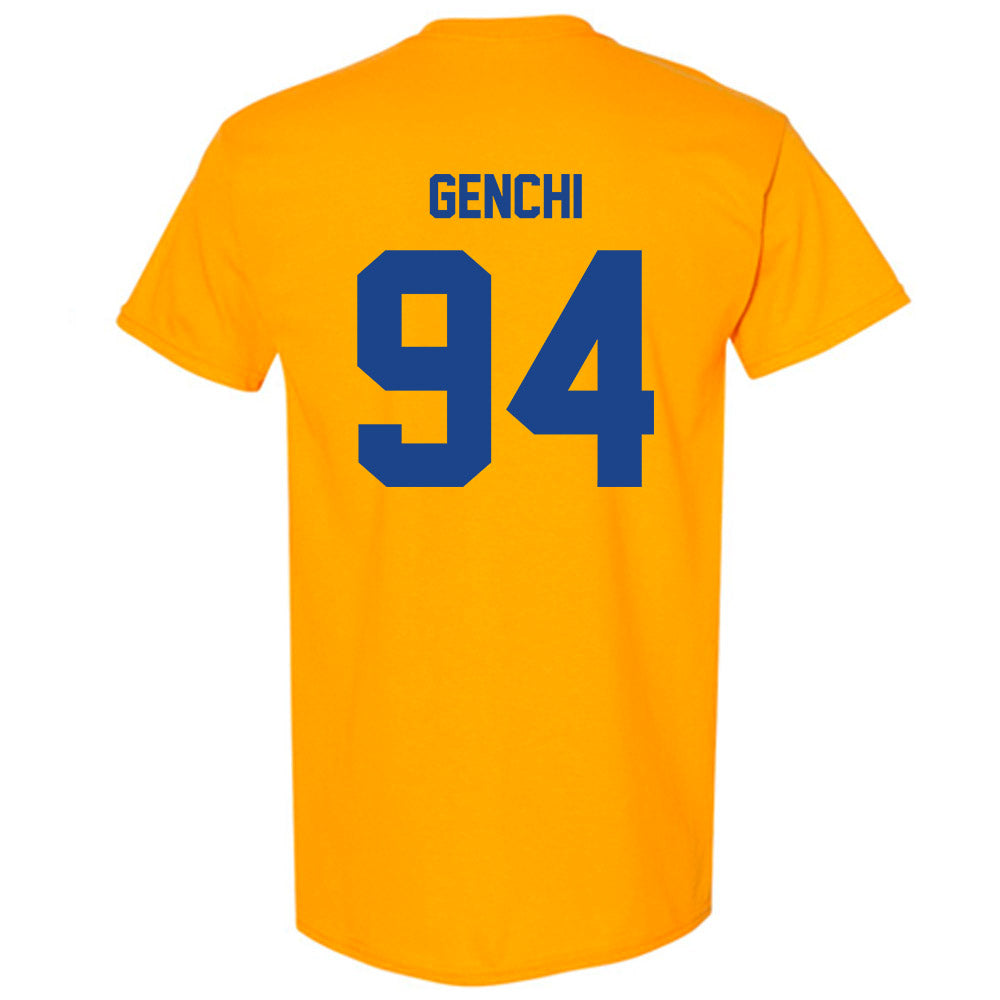 Pittsburgh - NCAA Football : Carter Genchi - Classic Shersey T-Shirt-1