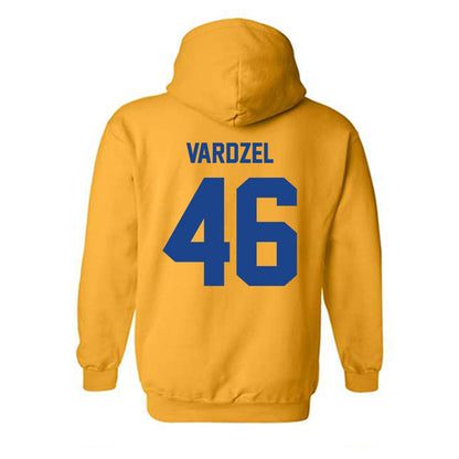 Pittsburgh - NCAA Football : John Vardzel - Classic Shersey Hooded Sweatshirt