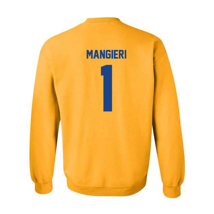 Pittsburgh - NCAA Softball : Keara Mangieri - Classic Shersey Crewneck Sweatshirt-1