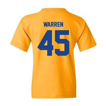 Pittsburgh - NCAA Football : Jeremiah Warren - Classic Shersey Youth T-Shirt-1
