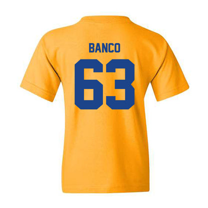 Pittsburgh - NCAA Football : Ty Banco - Classic Shersey Youth T-Shirt-1