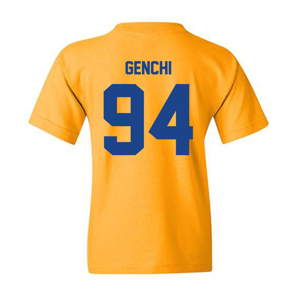Pittsburgh - NCAA Football : Carter Genchi - Classic Shersey Youth T-Shirt-1